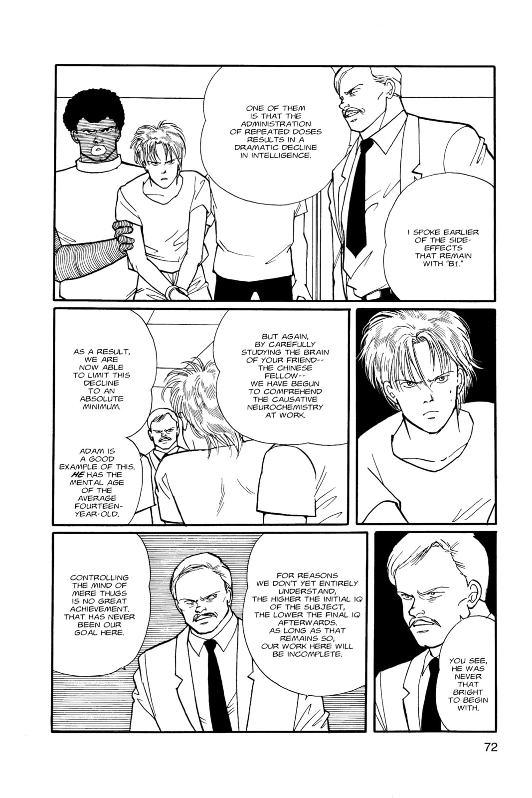 Banana Fish Chapter 10 image 068